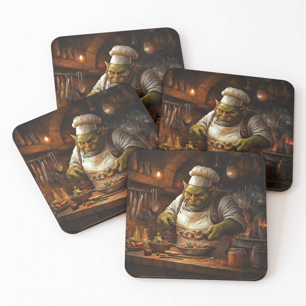 Item preview, Coasters (Set of 4) designed and sold by Rtymer.