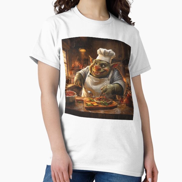 Aperçu de l'œuvre Chef orc créée et vendue par Rtymer.