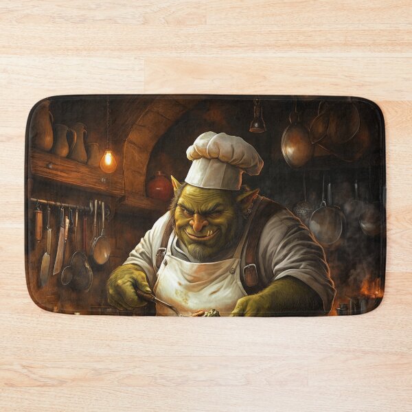 Item preview, Orc Chef designed and sold by Rtymer.