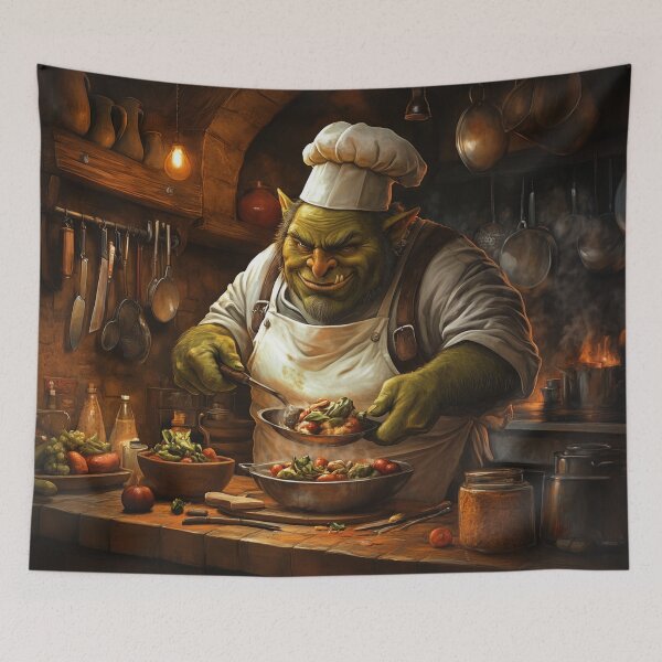 Item preview, Orc Chef designed and sold by Rtymer.