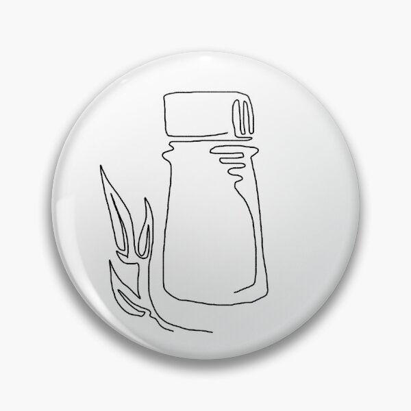Item preview, Essential Oil Line Drawing designed and sold by Snowroseblossom.