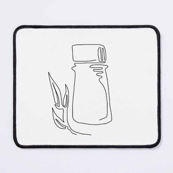 Item preview, Essential Oil Line Drawing designed and sold by Snowroseblossom.