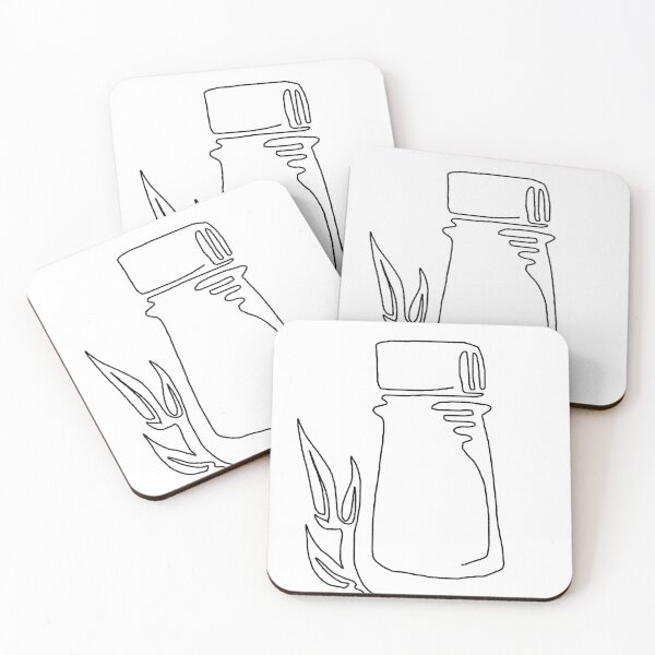 Item preview, Essential Oil Line Drawing designed and sold by Snowroseblossom.
