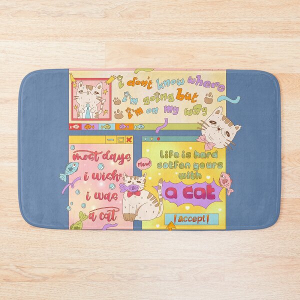 Item preview, Retro windows cat aesthetic designed and sold by Union-com.