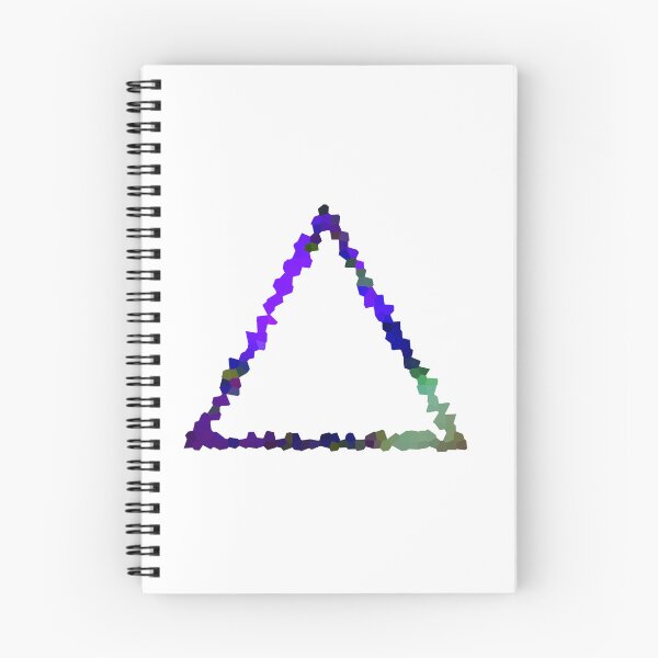 Item preview, Triangle crystal pixel.1. designed and sold by moths-minor.