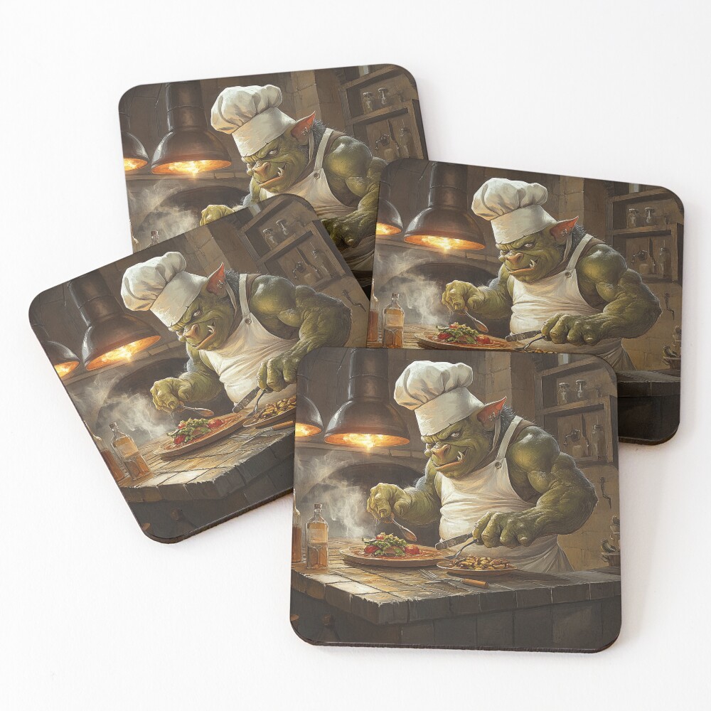 Item preview, Coasters (Set of 4) designed and sold by Rtymer.