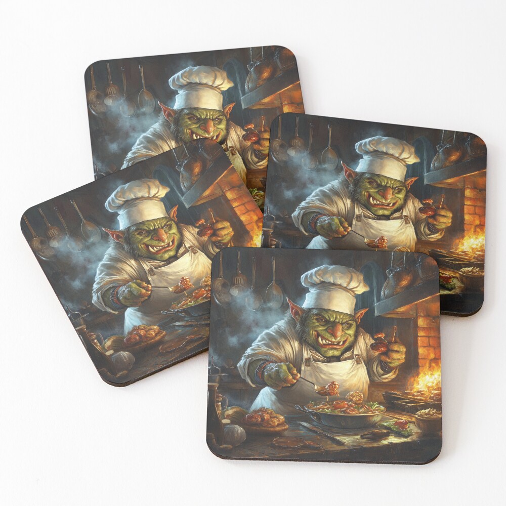 Item preview, Coasters (Set of 4) designed and sold by Rtymer.