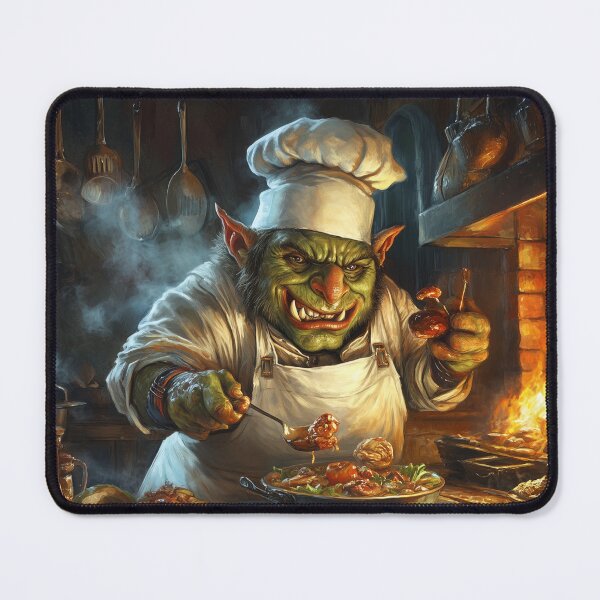 Item preview, Orc Chef designed and sold by Rtymer.