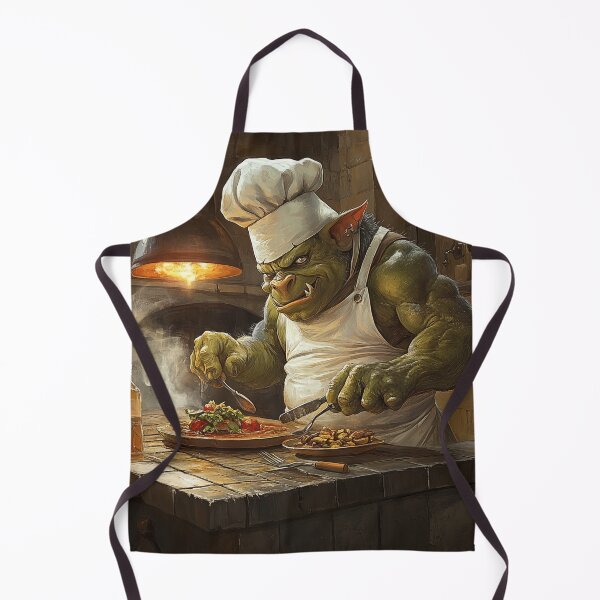 Item preview, Orc Chef designed and sold by Rtymer.