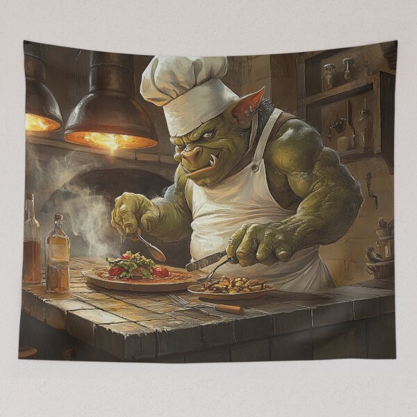 Item preview, Orc Chef designed and sold by Rtymer.