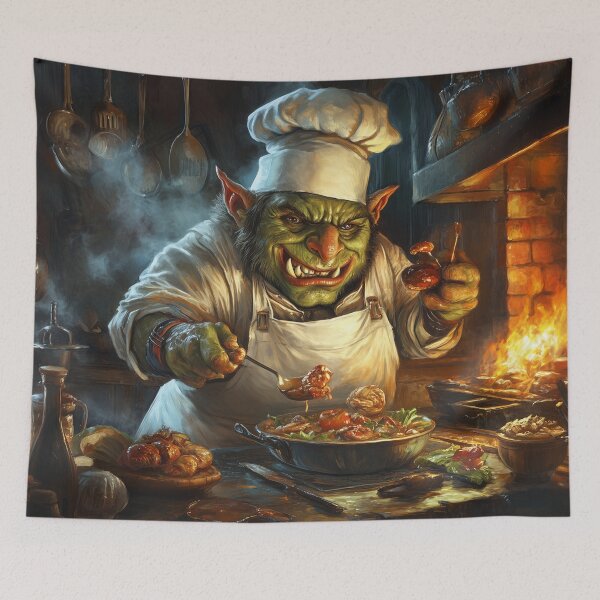 Item preview, Orc Chef designed and sold by Rtymer.