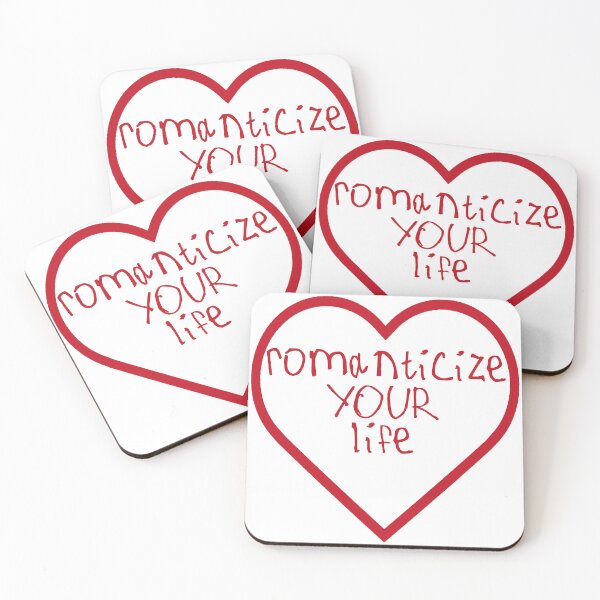 Item preview, Romanticize Your Life designed and sold by kinpirks.