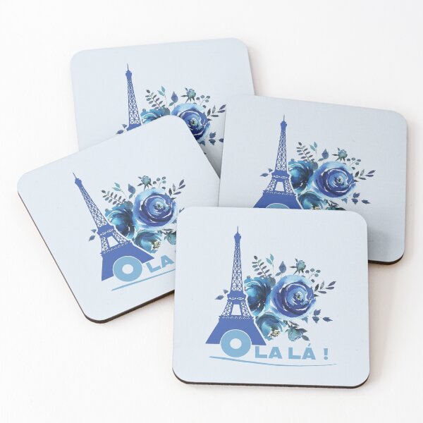 Item preview, Parisian Chic Eiffel Tower Design designed and sold by NickTaroDesign.
