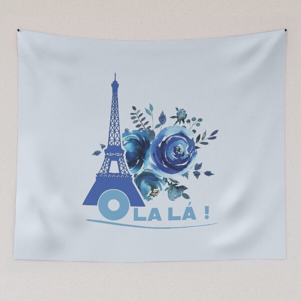 Item preview, Parisian Chic Eiffel Tower Design designed and sold by NickTaroDesign.
