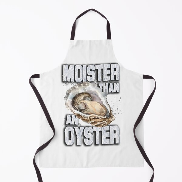 Item preview, Funny Moister Than An Oyster Design Classic T-Shirt designed and sold by WORLDREAMS co..