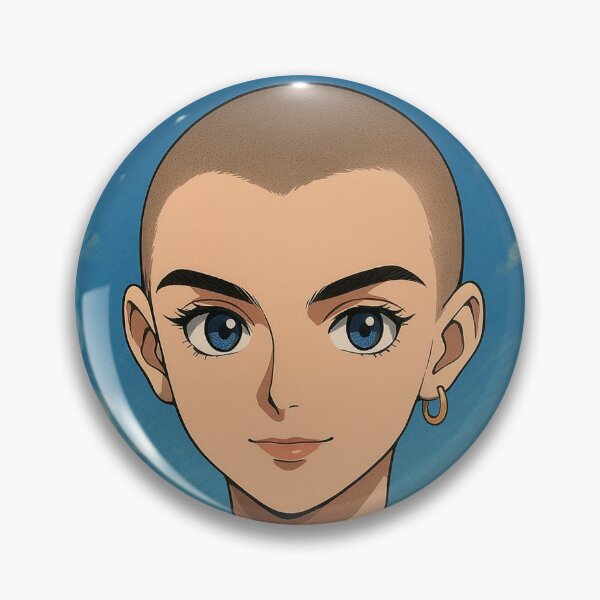 Artikelvorschau, Sinead Oconnor entworfen und verkauft von MarElfArtelier.