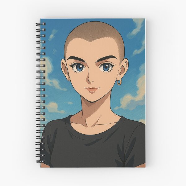 Artikelvorschau, Sinead Oconnor entworfen und verkauft von MarElfArtelier.