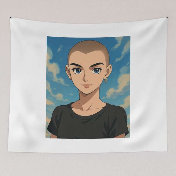 Item preview, Sinead Oconnor designed and sold by MarElfArtelier.