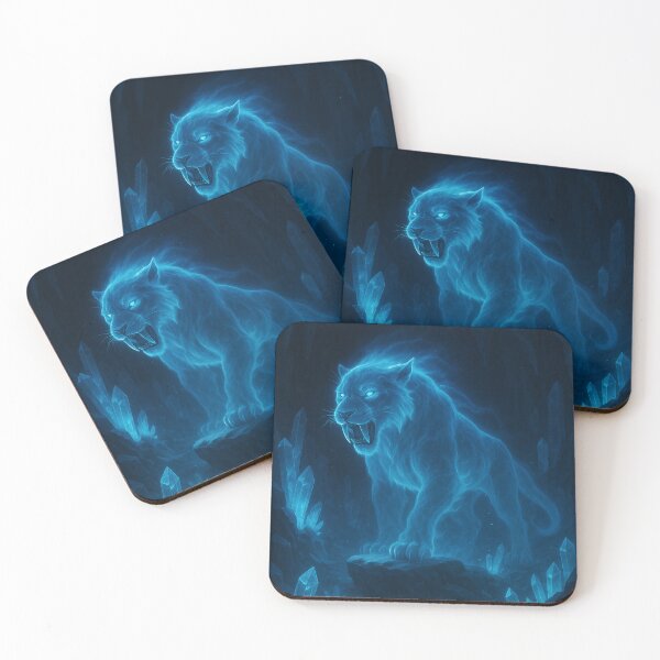 Item preview, Spectral SaberTooth in the Crystal Cavern designed and sold by PixelPunx.