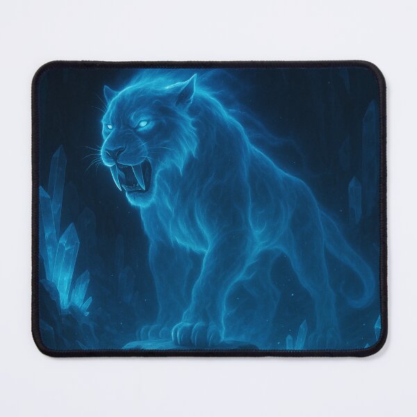 Item preview, Spectral SaberTooth in the Crystal Cavern designed and sold by PixelPunx.
