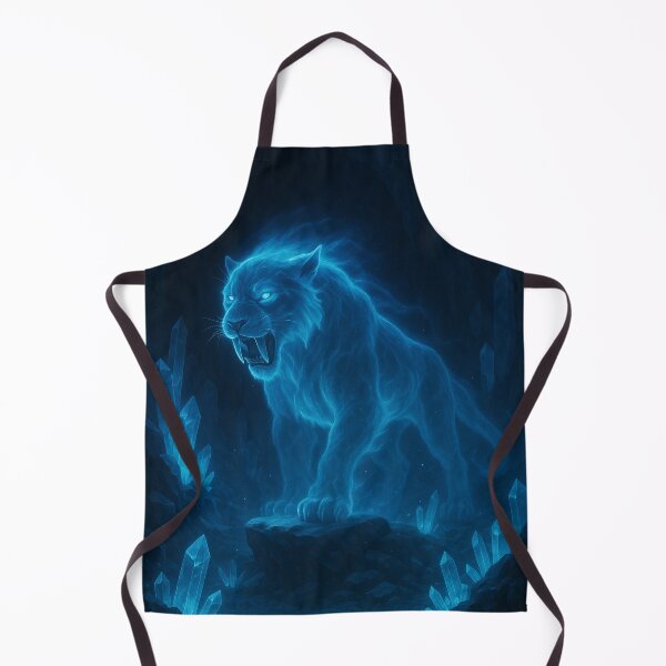 Item preview, Spectral SaberTooth in the Crystal Cavern designed and sold by PixelPunx.