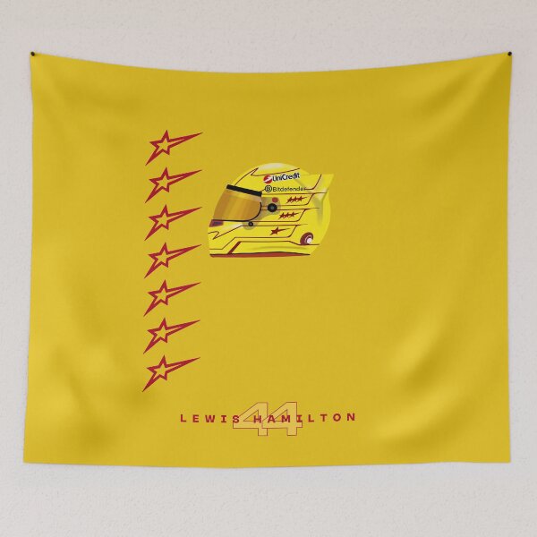 Item preview,  Lewis Hamilton 44 Formula world champions stars F1 2025  designed and sold by Pink Polar F1.