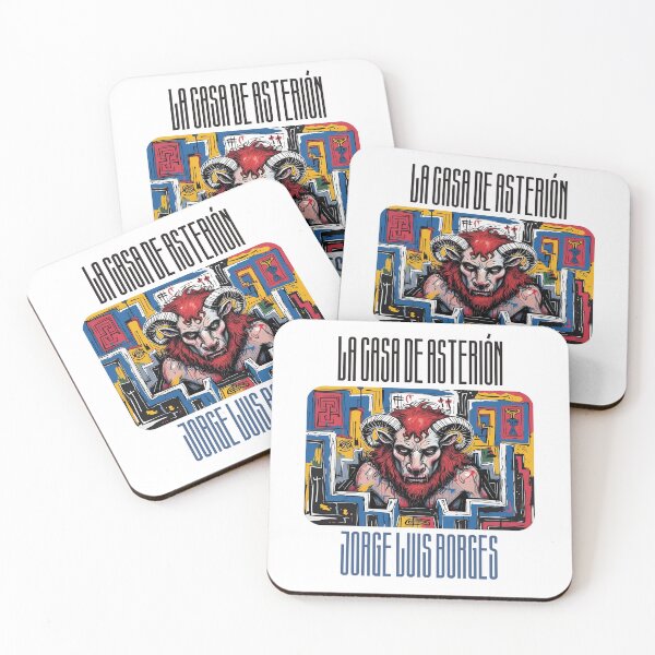 Item preview, Minotaur, "The House of Asterion", Jorge Luis Borges designed and sold by Filologica.