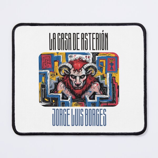 Item preview, Minotaur, "The House of Asterion", Jorge Luis Borges designed and sold by Filologica.
