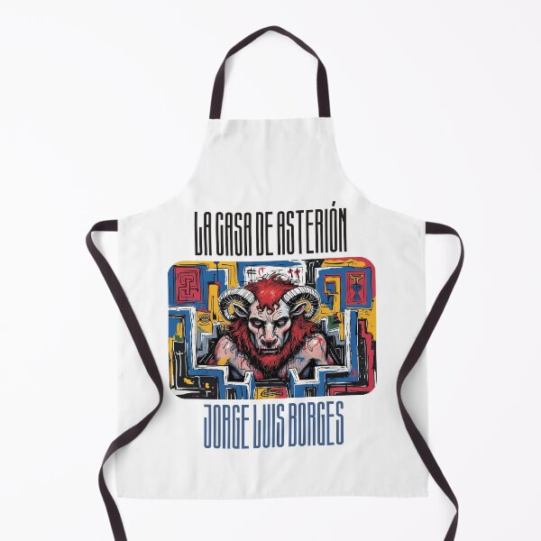 Item preview, Minotaur, "The House of Asterion", Jorge Luis Borges designed and sold by Filologica.