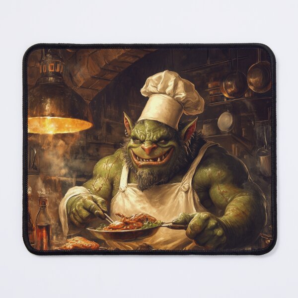 Item preview, Orc Chef designed and sold by Rtymer.