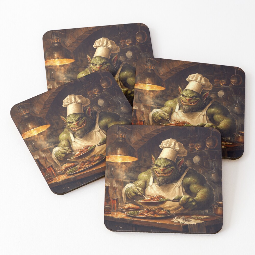 Item preview, Coasters (Set of 4) designed and sold by Rtymer.