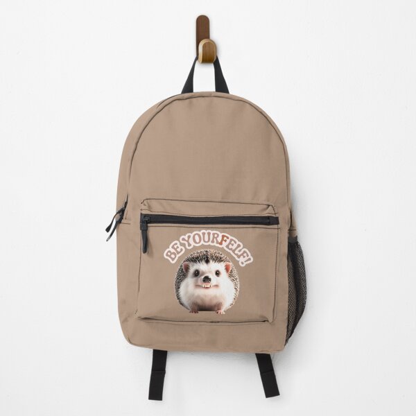 Item preview, Be yourself cute hedgehog  designed and sold by FatBirdie.