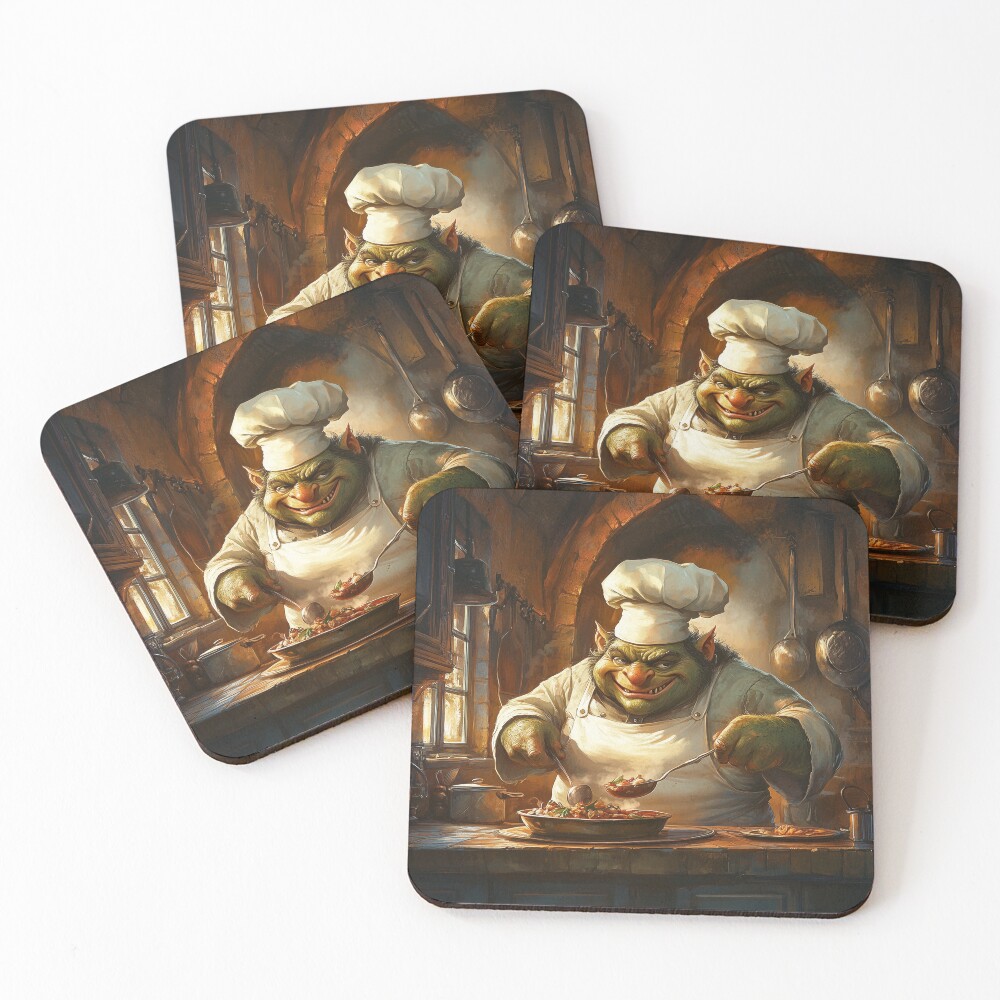 Item preview, Coasters (Set of 4) designed and sold by Rtymer.