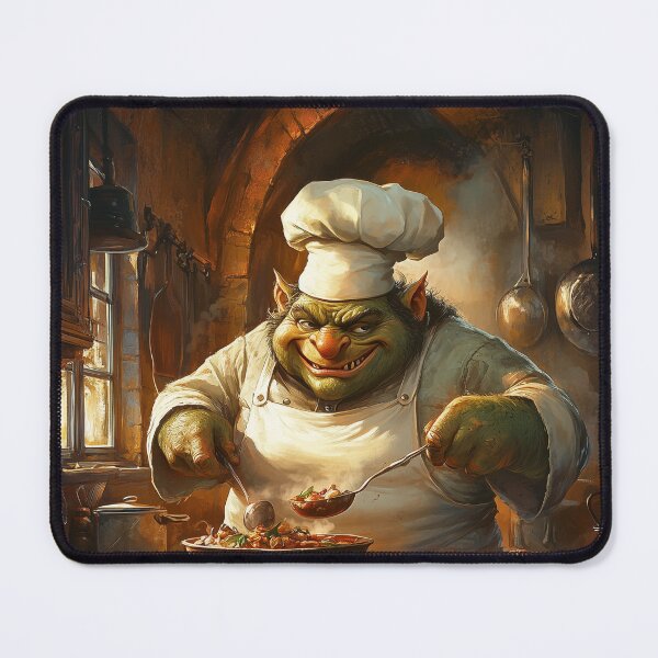Item preview, Orc Chef designed and sold by Rtymer.