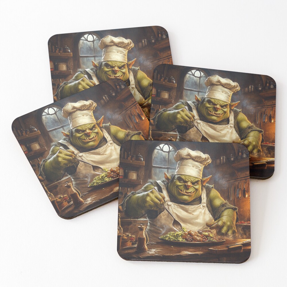 Item preview, Coasters (Set of 4) designed and sold by Rtymer.
