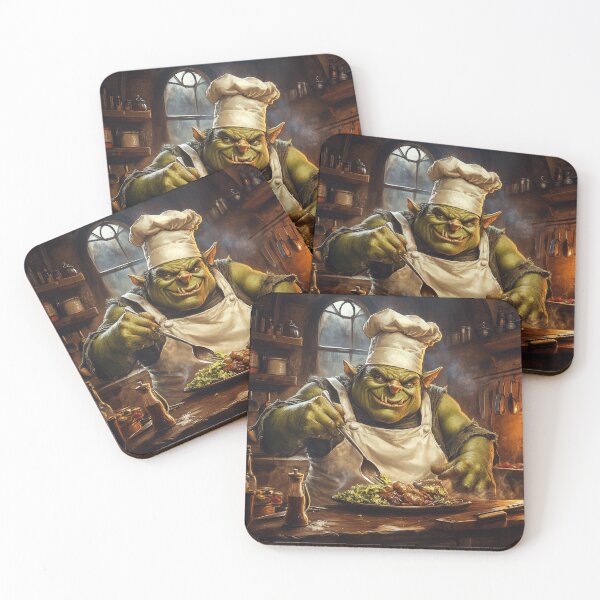Item preview, Orc Chef designed and sold by Rtymer.