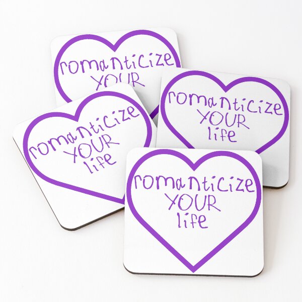 Item preview, Romanticize Your Life designed and sold by kinpirks.