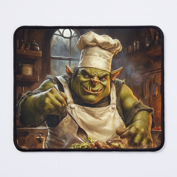 Item preview, Orc Chef designed and sold by Rtymer.