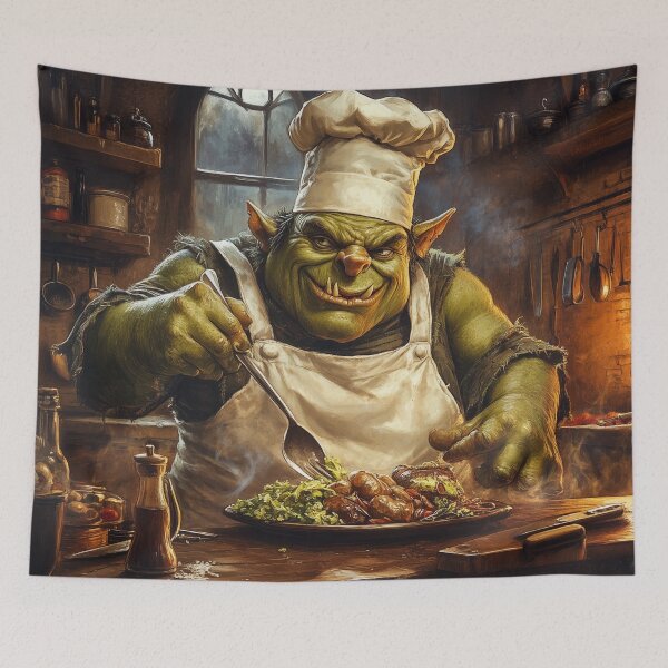 Item preview, Orc Chef designed and sold by Rtymer.