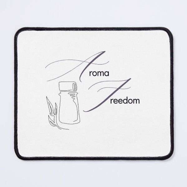Item preview, Aroma Freedom Design - White designed and sold by Snowroseblossom.