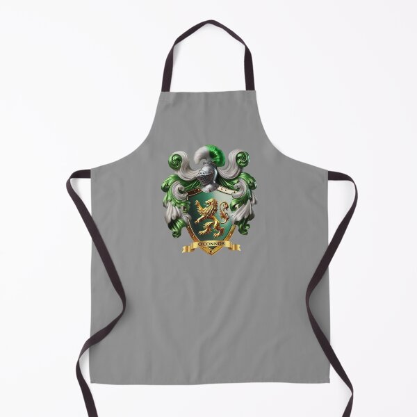 Item preview, O'Connor Irish Family Crest – Regal Lion & Armour Design designed and sold by Highlandkings.