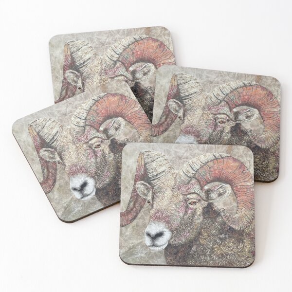 Item preview, Ram designed and sold by Leilani Purvis Art.