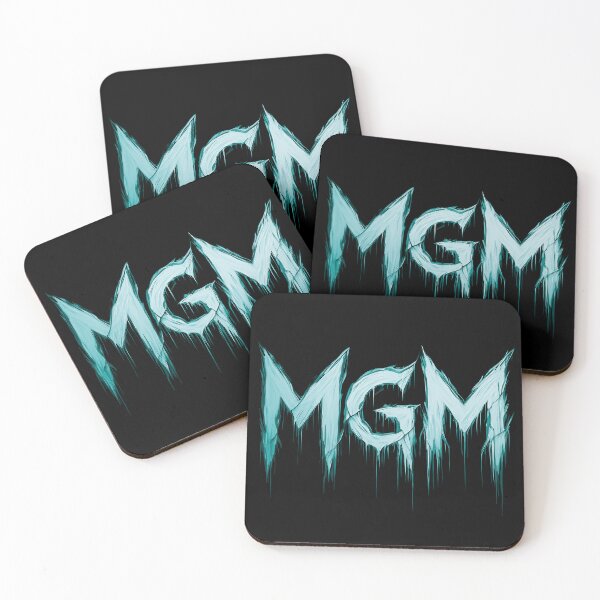 Item preview, Frosty typography MGM designed and sold by Darkifun.