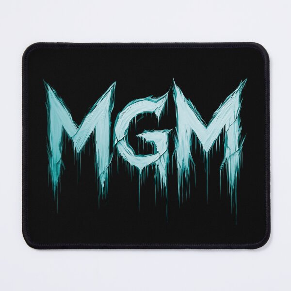 Item preview, Frosty typography MGM designed and sold by Darkifun.