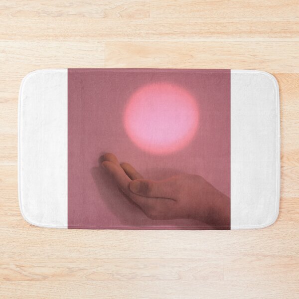 Item preview, Pink shadow bubble in a child's hand designed and sold by RenataPhoto.