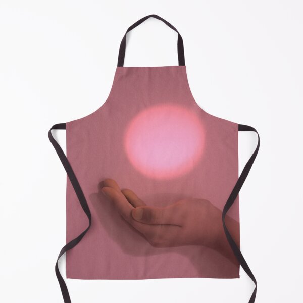 Item preview, Pink shadow bubble in a child's hand designed and sold by RenataPhoto.
