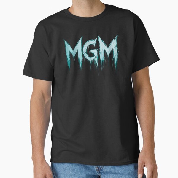 Frosty typography MGM Classic T-Shirt