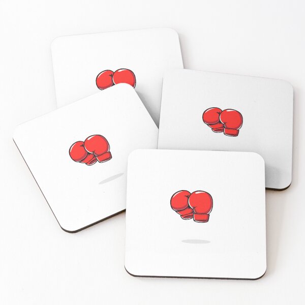Item preview, Red boxing gloves designed and sold by NoTapStyle.