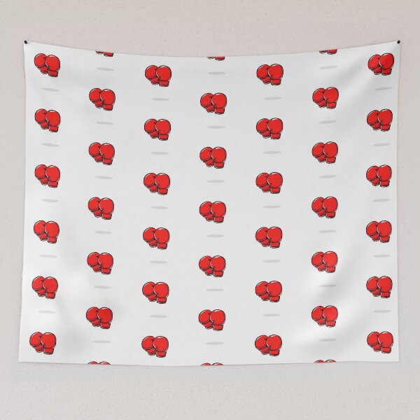 Item preview, Red boxing gloves designed and sold by NoTapStyle.