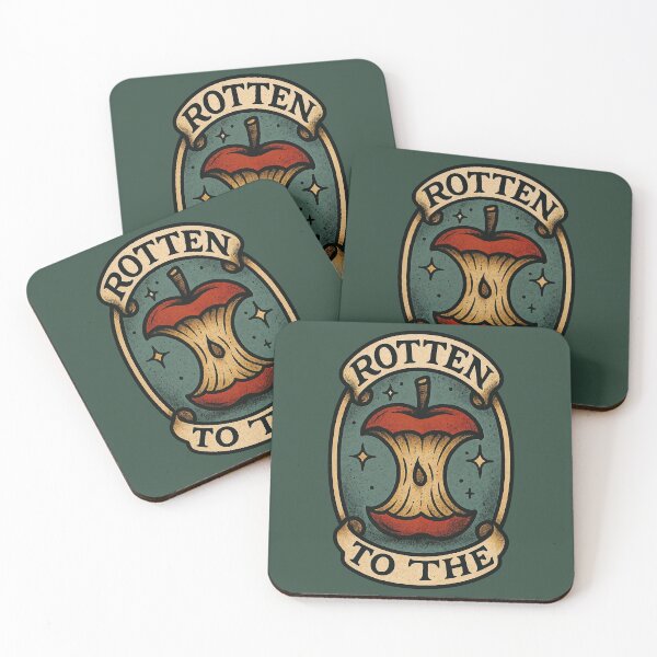 Item preview, Rotten to the Core – Vintage Grunge Apple Core Attitude Design	 designed and sold by Victor Shadehorn.